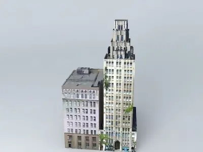 Pigott Building Free 3D model