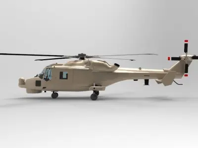 AgustaWestland AW159 3D model