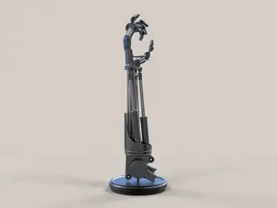 Arm of Terminator T800 3D model