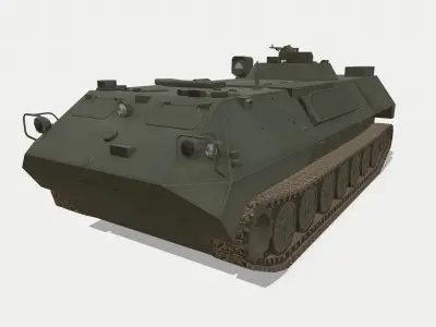 MT-LBU Low-poly 3D model