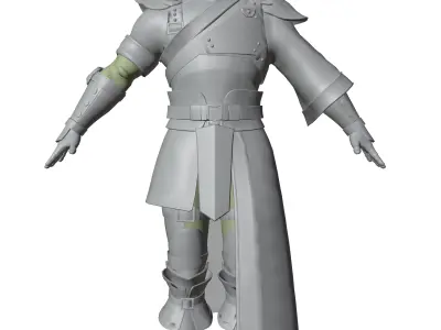 Warriors DengAi 3D model