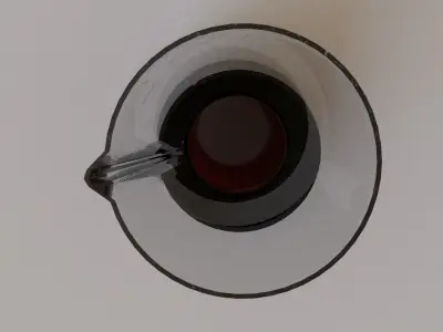 Glass Coffee Brewer Free 3D model