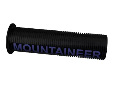 Bike Handle Grip MOUNTAINEER 3D model