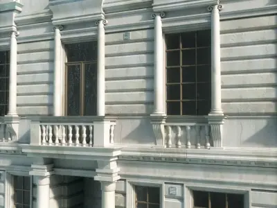 Old appartment building 1700s A 3D model