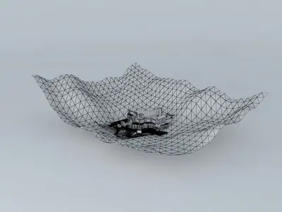 Castle leaf Free 3D model