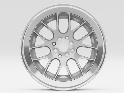XXR 5199 Rim 3D model