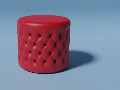 Cesterfield Furniture 3D model