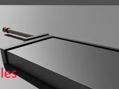 just big sword Free 3D model