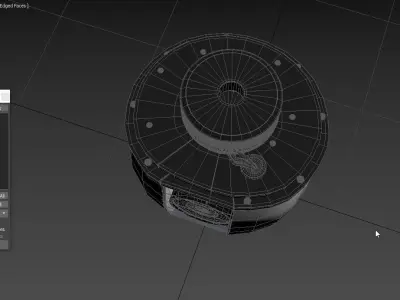 Epsilon 135 Lightweight and Cost Efficient ISR Systems 3D model