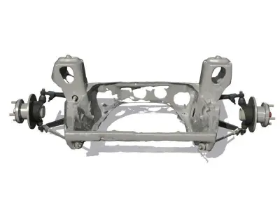 Austin Mini Front Suspension Free 3D model