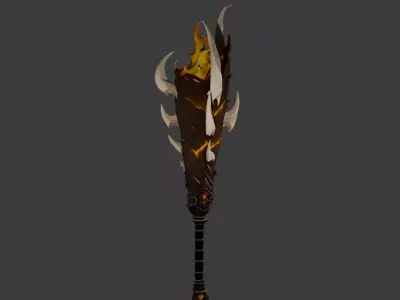 Maul of Cataclysm 3D model