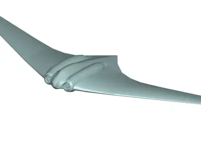 Horten Ho 229 3D model