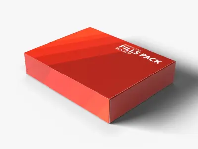 Tablet Box 3D model