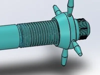 Film releasing mechanism 3D model