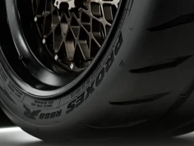 Toyo Proxes R888R 295 30 ZR18 3D model