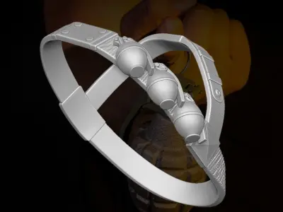 Baldolier V1 3D printable file for Action Figures 3D print model