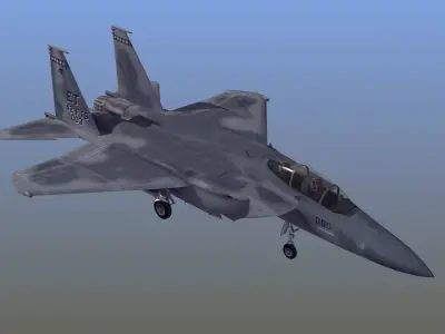 F15EX Eagle2 3D model