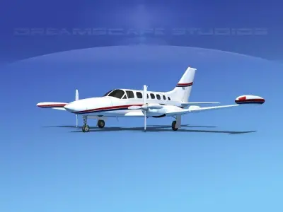 Dreamscape AF42 Odyssey I V09 3D model