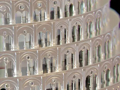 Babylon Tower of Babel 3D print model