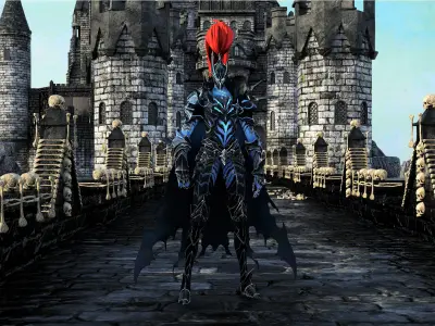 Solo leveling - Arise from The shadow Rigged Low-poly 3D model