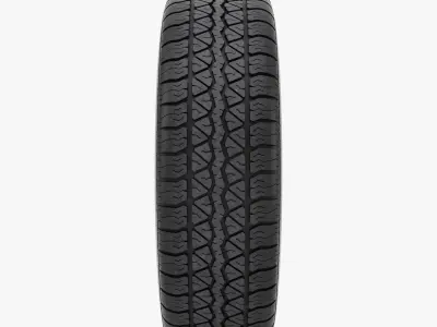 Tires BFGoodrich 3D model