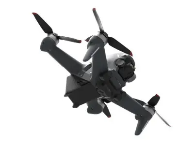 DJI drone suit 3D model