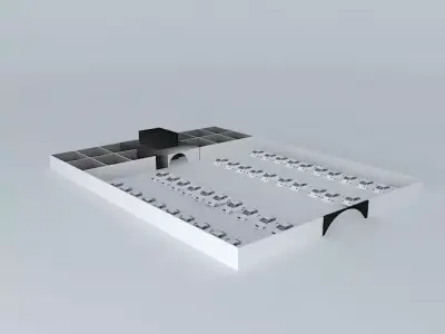 Super Sky Scrapper 3D model