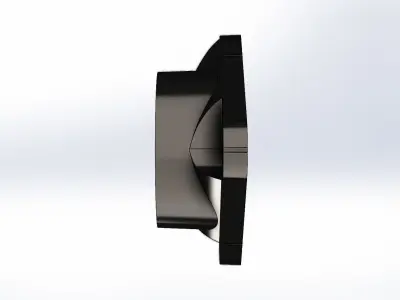 Base de Mancal de Rolamento SKF FNL 505 B Bearing Bas 3D model