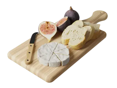 Cheese &amp; Fig Food Platter Models 