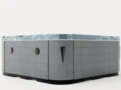 Jupiter Spa 94 Jets 6 People Incl Lid Low-poly 3D model