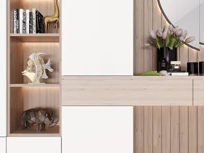 hallway furniture 3D model