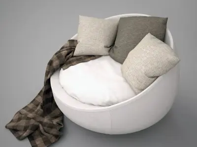 Comfortable chair Free 3D model purchase