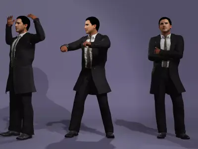 Next-Gen Realistic Batman Bruce Wayne Christian Bale Edition 3D model