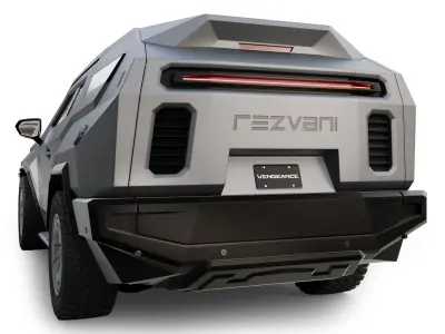 Rezvani vengeance Low-poly 3D model