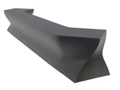 Furniture handle 25 3D model