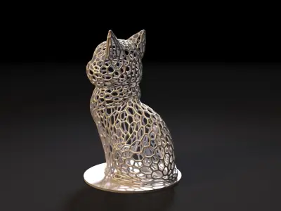Cat decor Free 3D print model