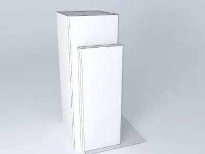 Tower in Portland Free 3D model