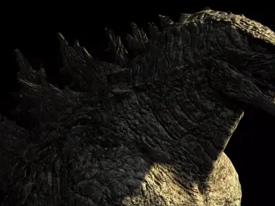 Godzilla 2019 Free 3D model