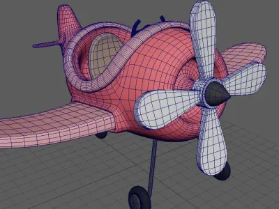 ToyAirplane 3D model