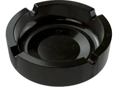 Ashtray marble 3D model