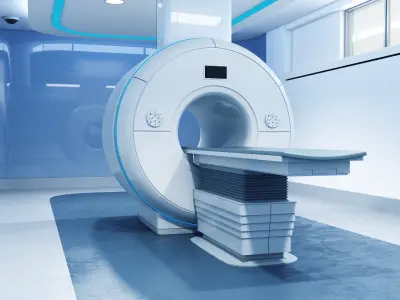 MRI Room 3D model purchase