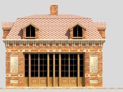 building the garden 3D model