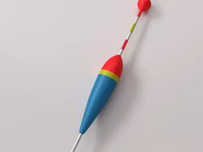 Fishing Float v4 3D model