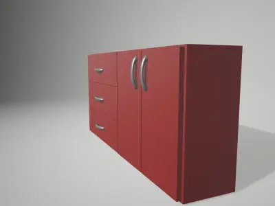 Kitchen Cabinet  Free 3D model