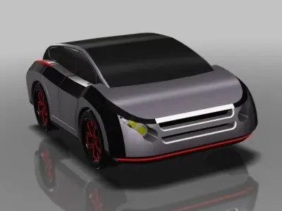 Dozer Concept Free 3D model