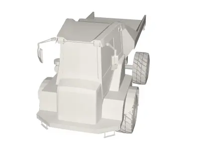 Dump Truck 3D model
