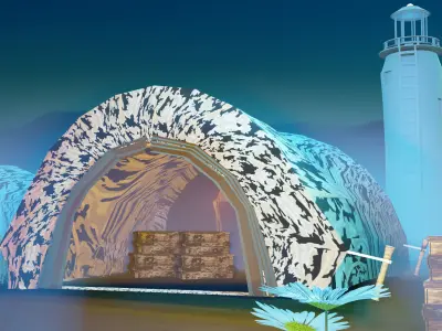 ATANAS POLICE PACKAGE V1 Low-poly 3D model