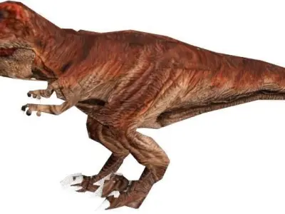 T-Rex t - rex dinosaur 3D model