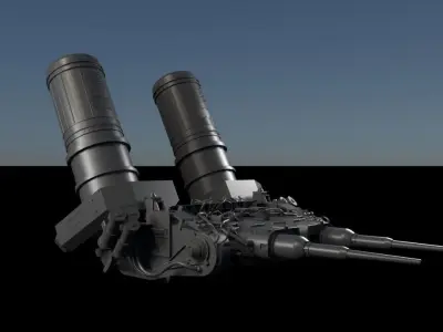 War Machine 3D model