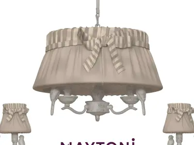 Pendant Bird ARM013-33-W Maytoni Classic Free 3D model